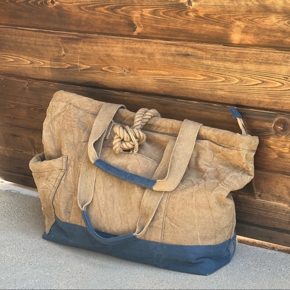 Cargo Handbags - CARGO IT Large Canvas and Denim Travel Satchel|canvas travel tote